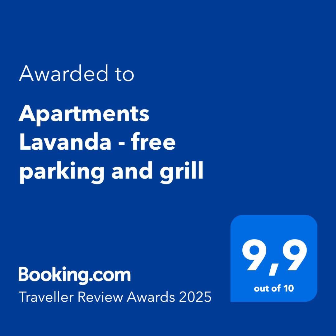 Apartments Lavanda - Free Parking And Grill 제제라 외부 사진